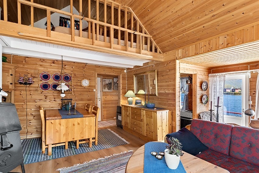 Hems over spisestue Galleribilde