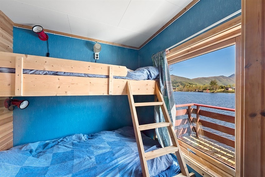 Soverom med god utsikt Galleribilde