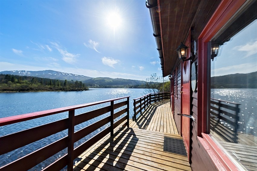 Suveren utsikt og meget gode solforhold Galleribilde