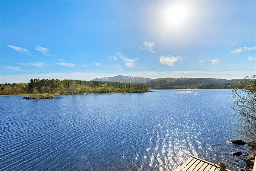 Fantastisk utsikt Galleribilde