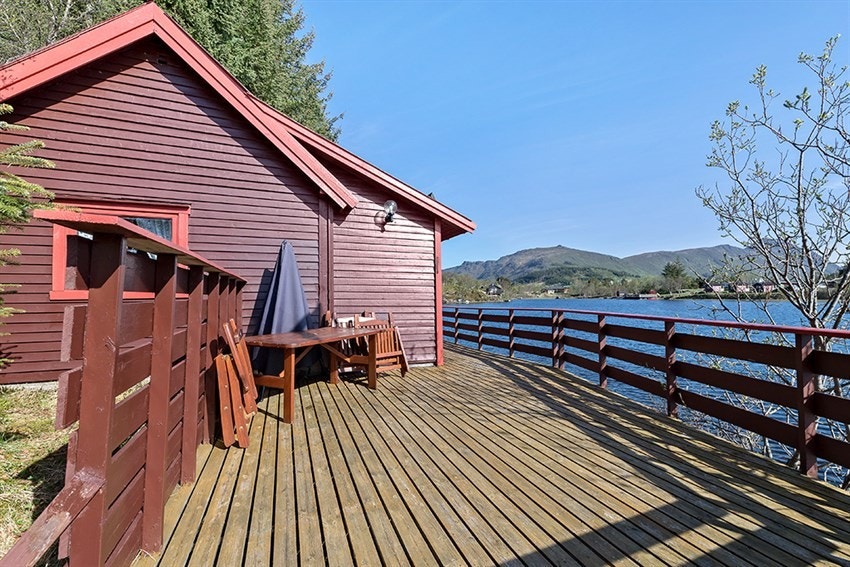 Terrasse Galleribilde