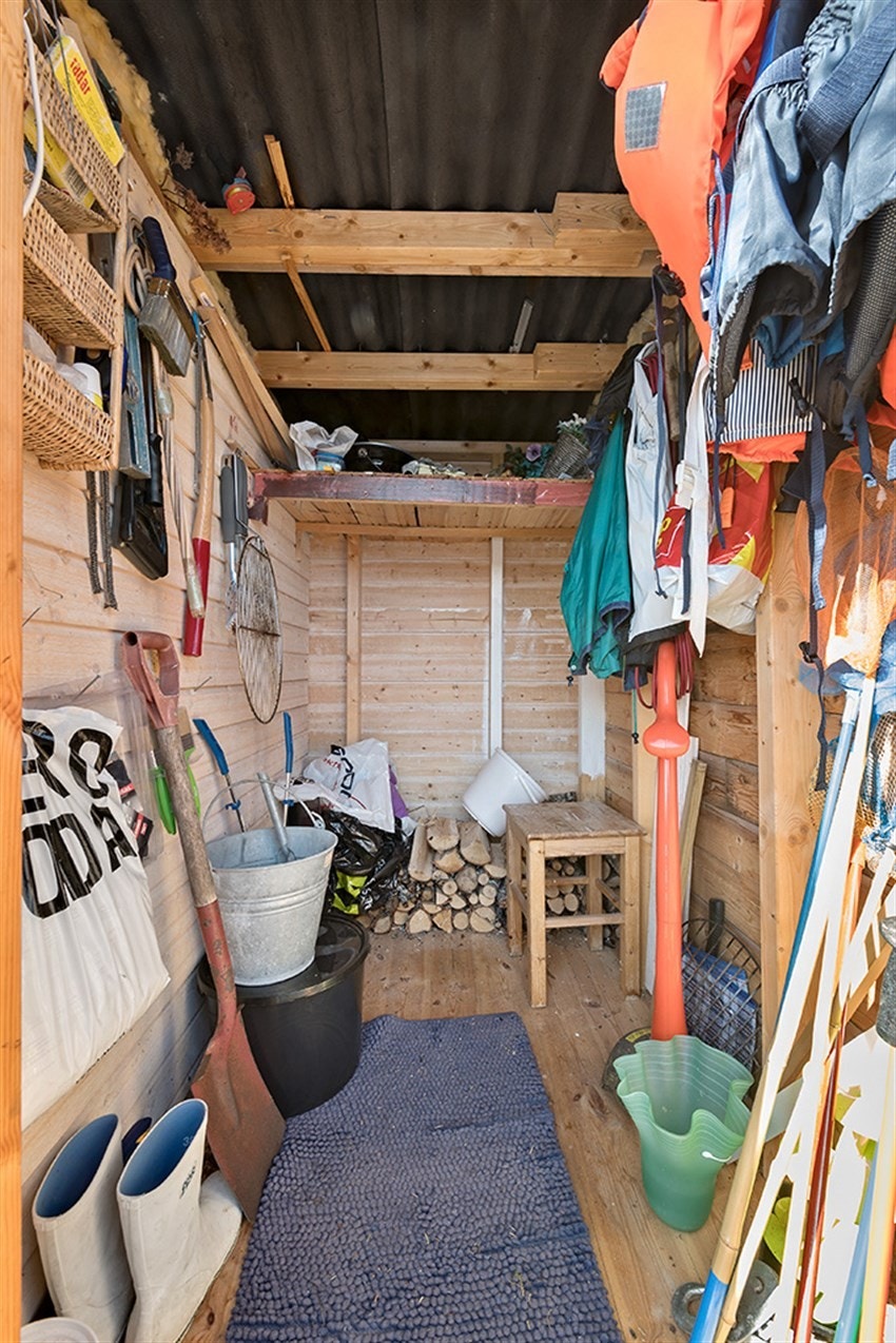 Redskapsbod Galleribilde