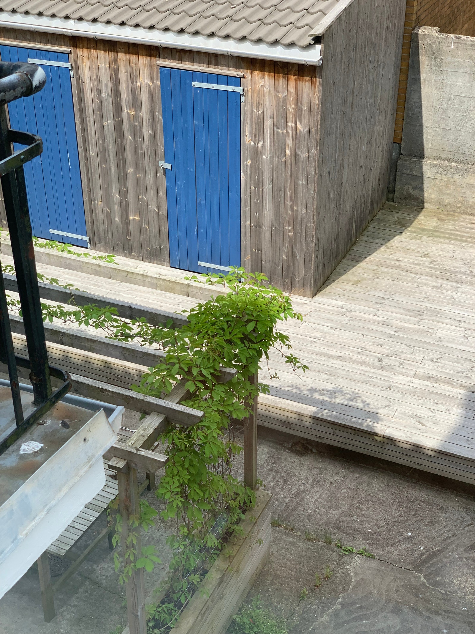 utvendig bod til leilighet Galleribilde