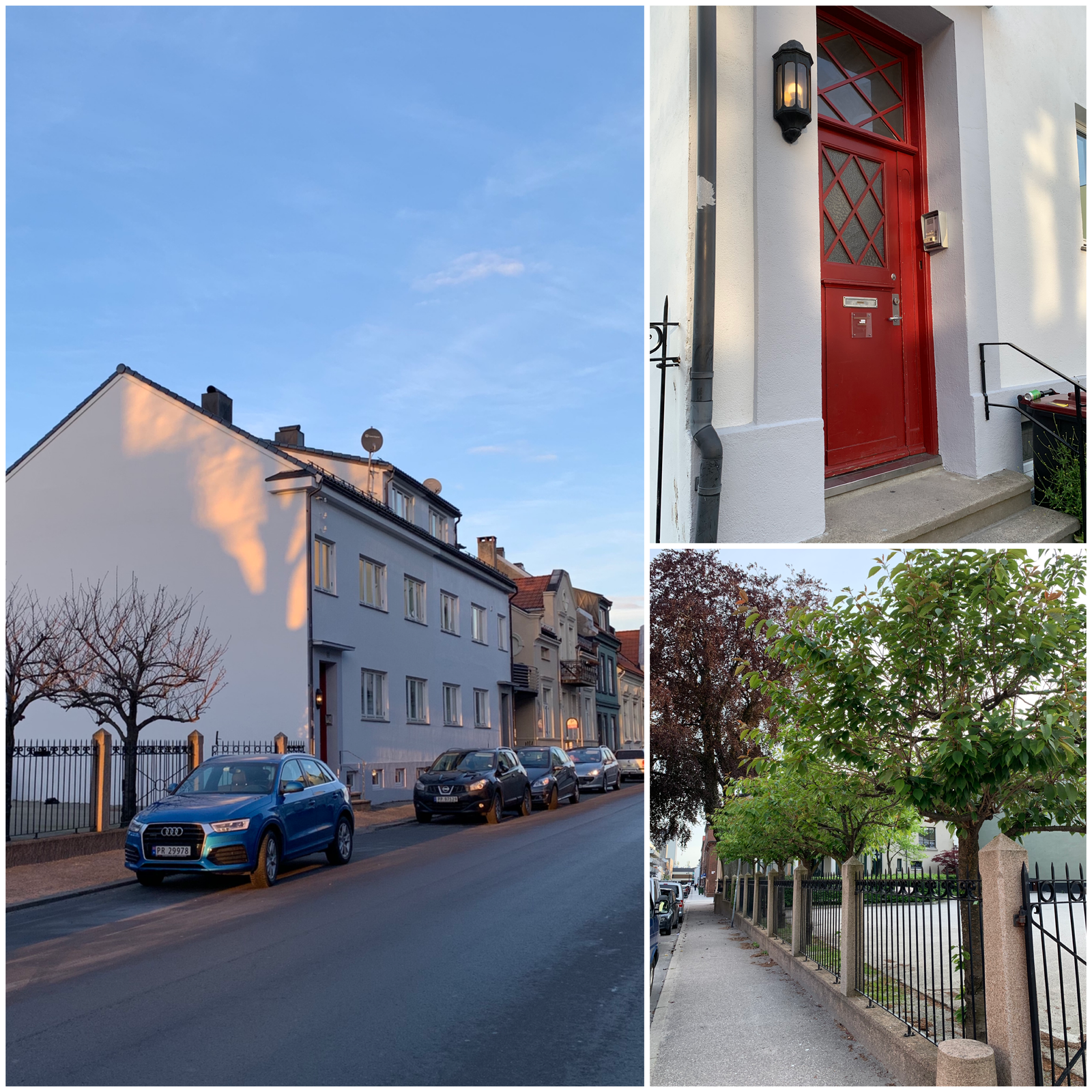 Kongensgate 23 - rolig og koselig sentralt i Kristiansand Galleribilde