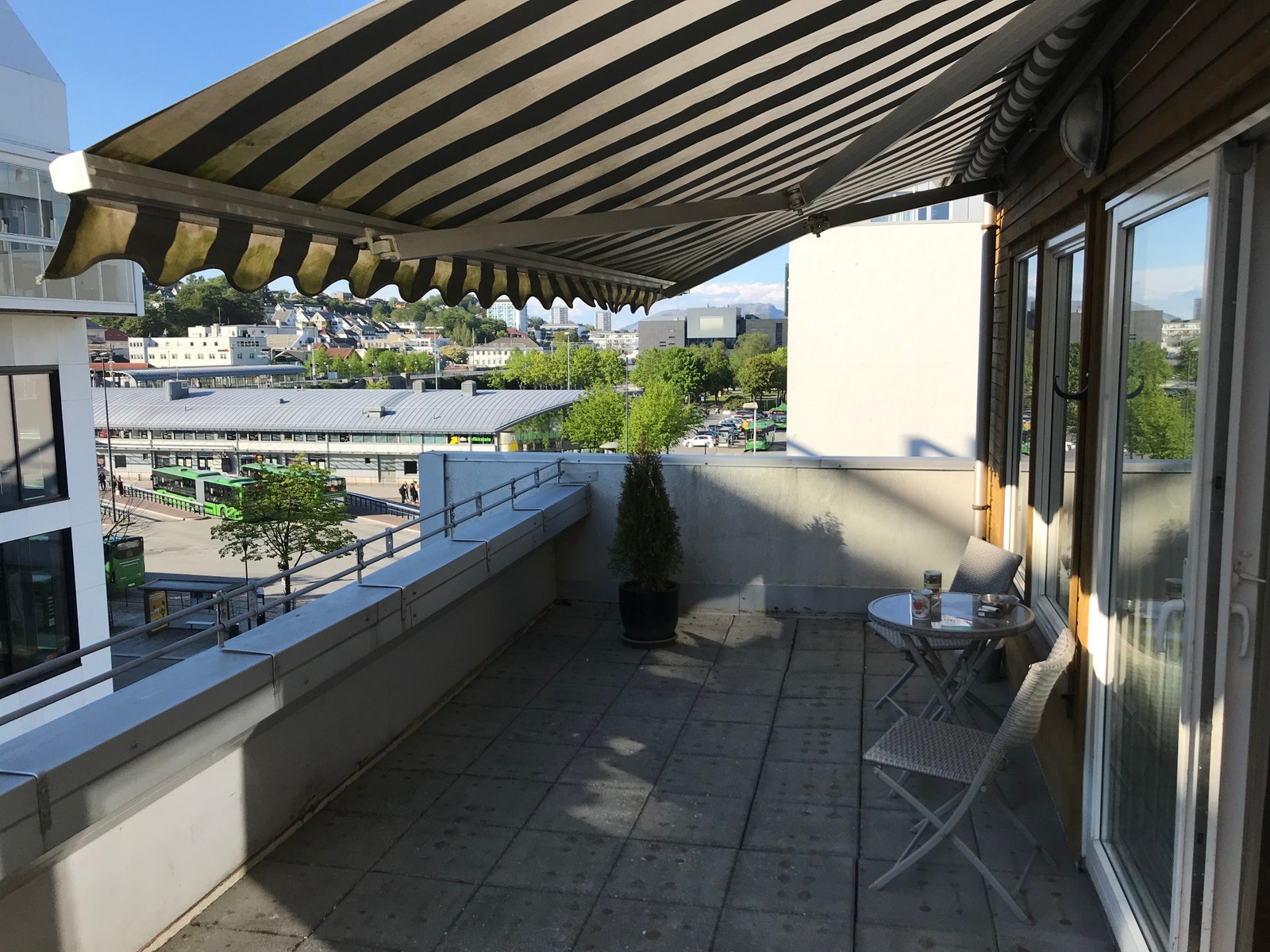 Terasse Galleribilde