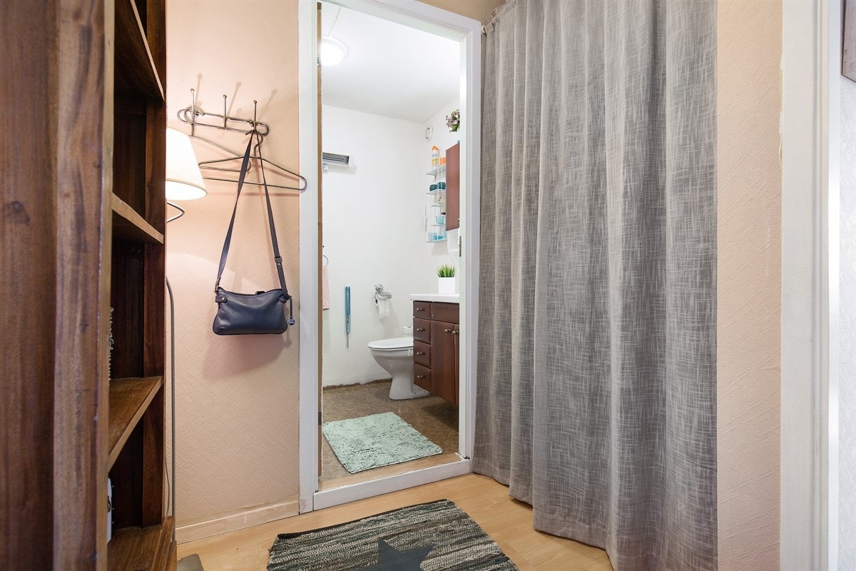 Gang, garderobemulighet Galleribilde