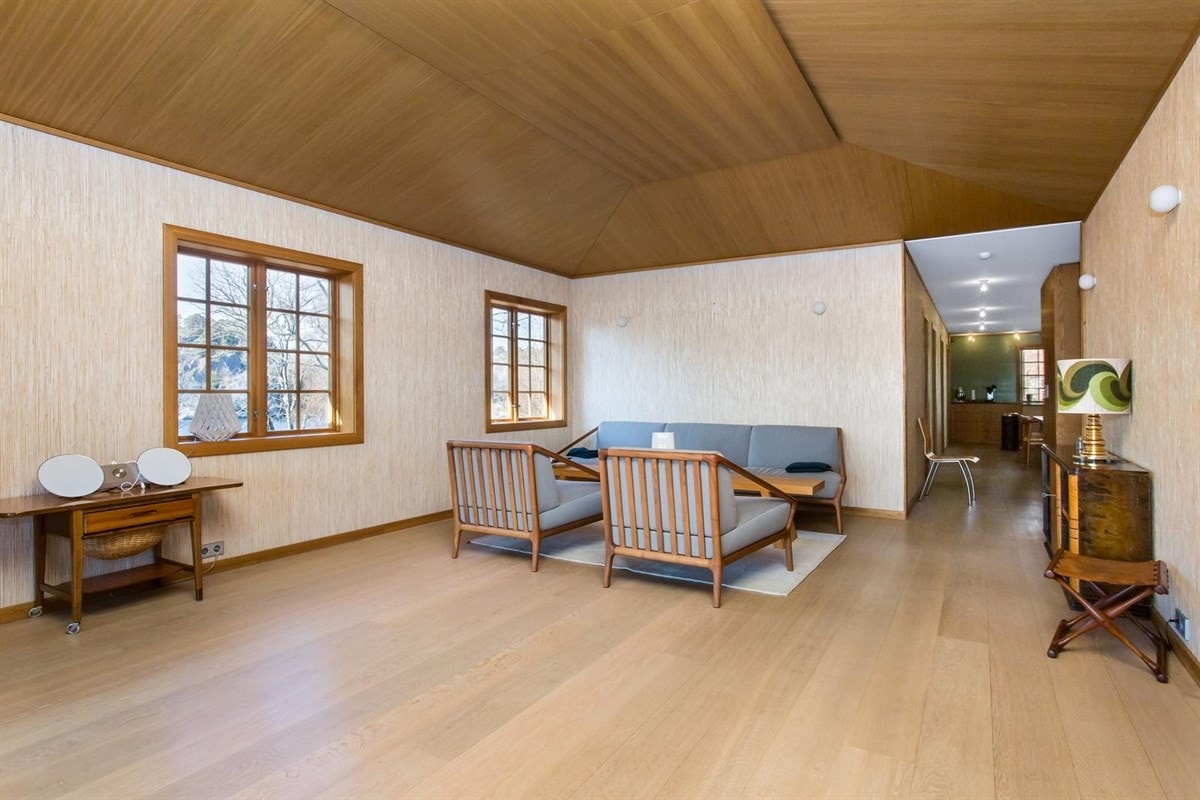 Fra stuen Galleribilde