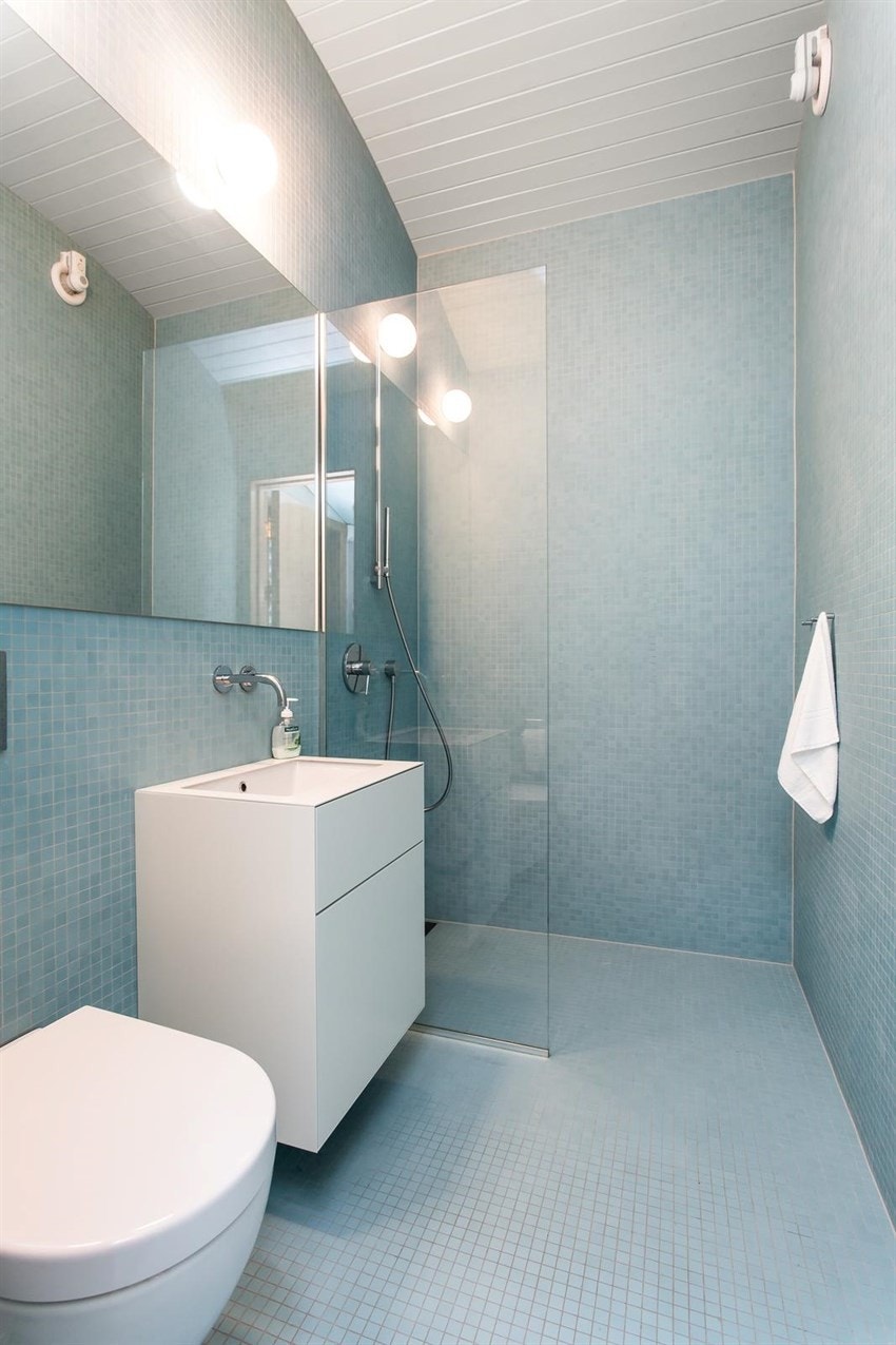 Fra bad i gjestehytten Galleribilde