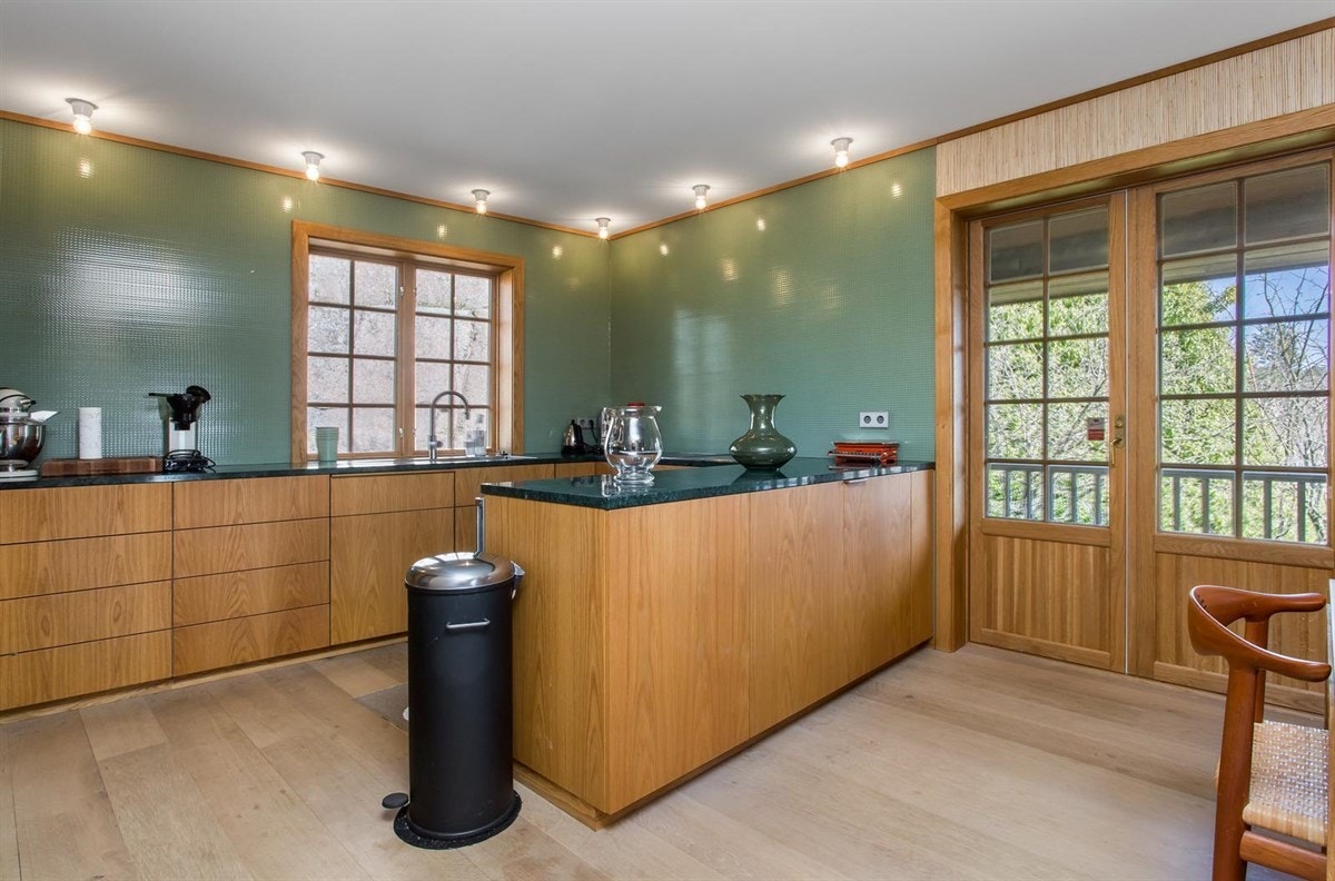 Fra det moderne kjøkkenet Galleribilde