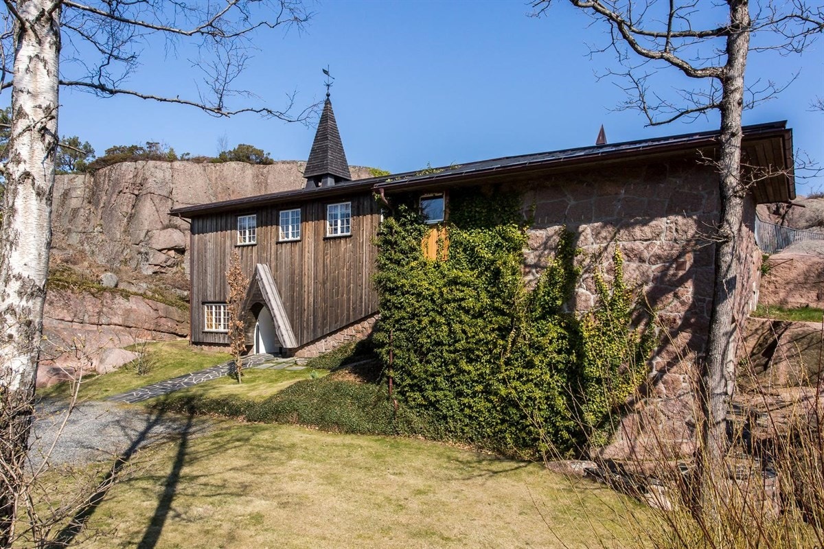 Flott bolighus Galleribilde