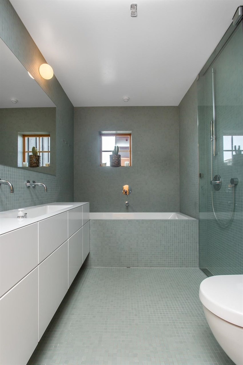 Fra badet med badekar Galleribilde