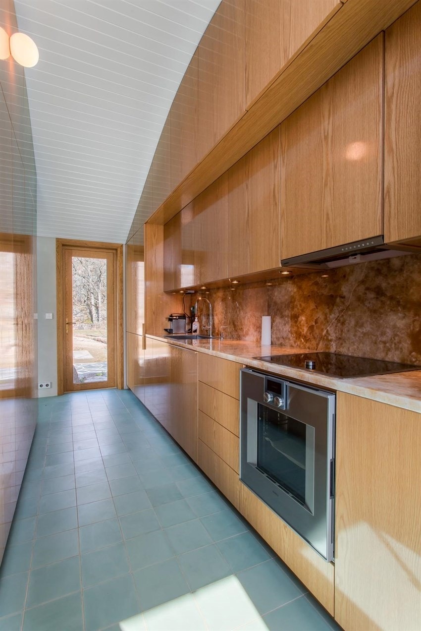 Fra kjøkkenet i annekset Galleribilde