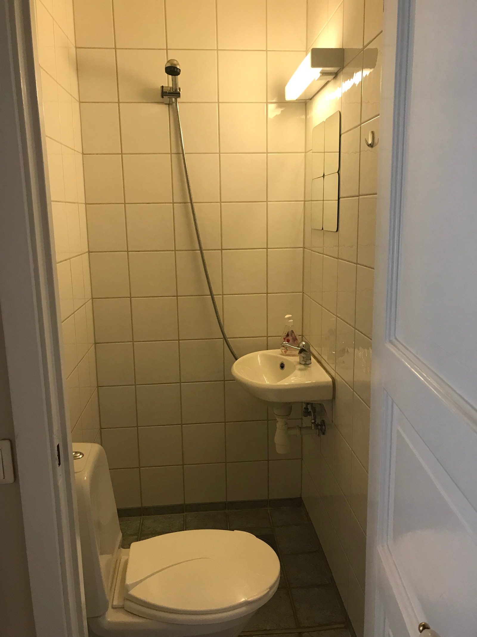 Fort gjort å gjøre reint på badet... Galleribilde