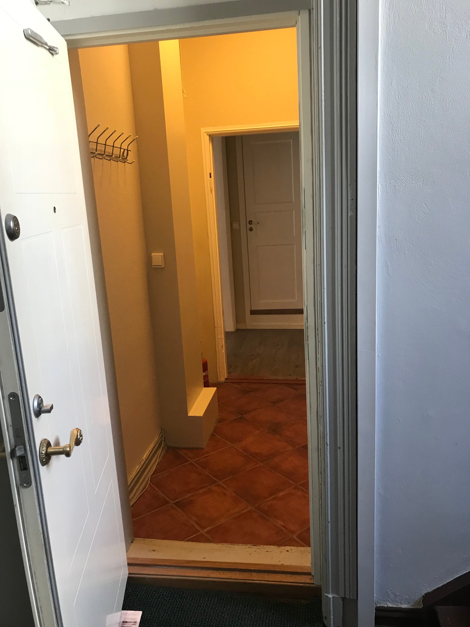 Inngang til leiligheten Galleribilde