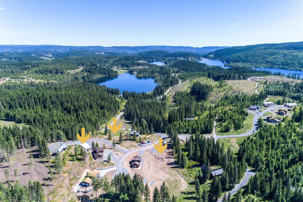 Mylla ligger i enden av Nordmarka. Her har du milevis med flotte alternativer turmulihgeter både sommer og vinter