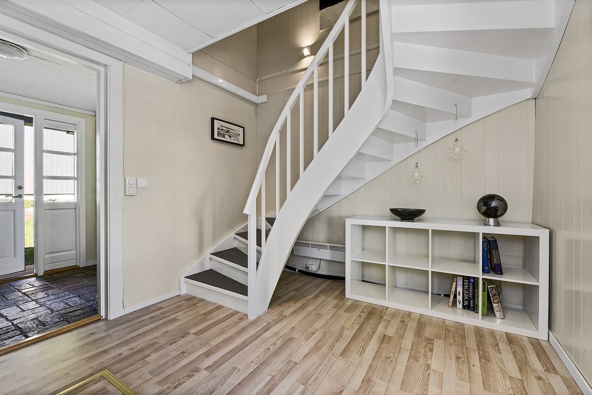 Trapp opp til 2.Etasje. Galleribilde