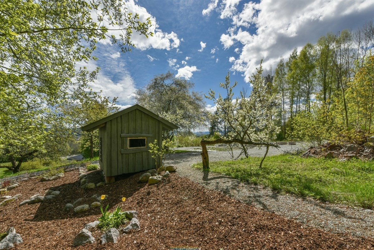 Uteområde. Galleribilde