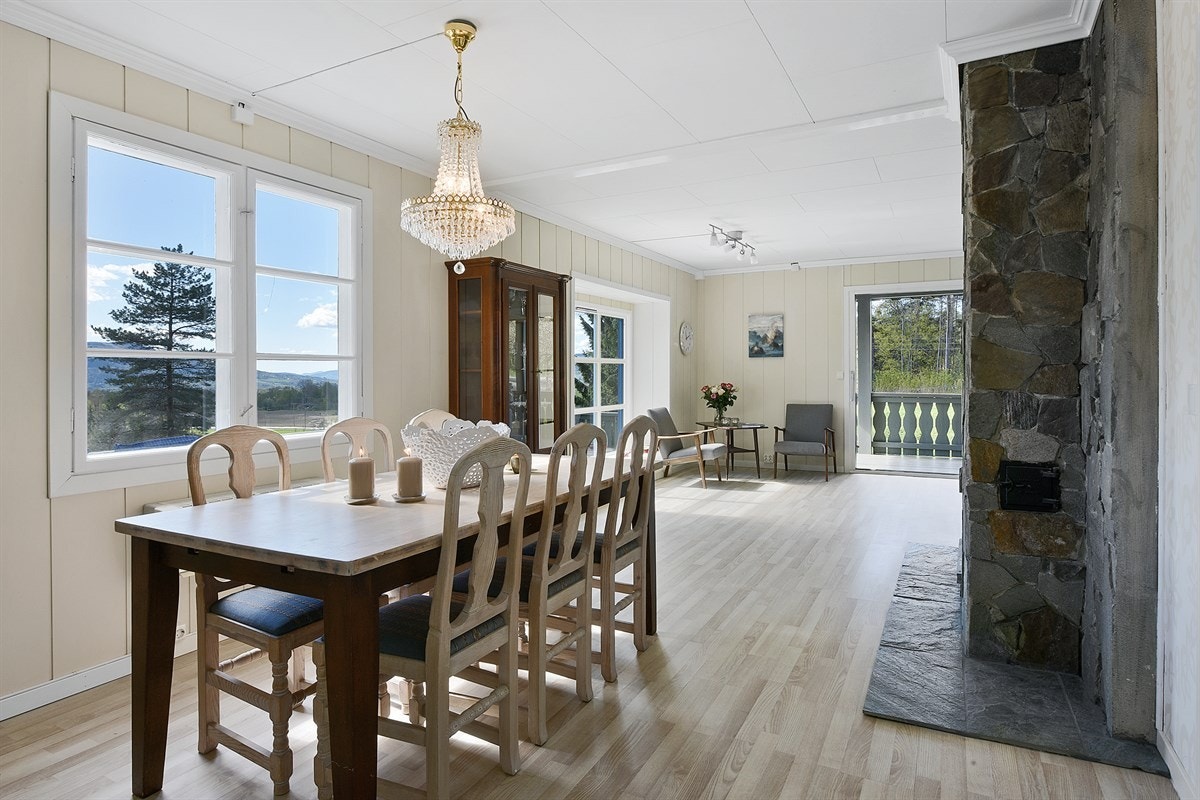 Spisestue. Galleribilde