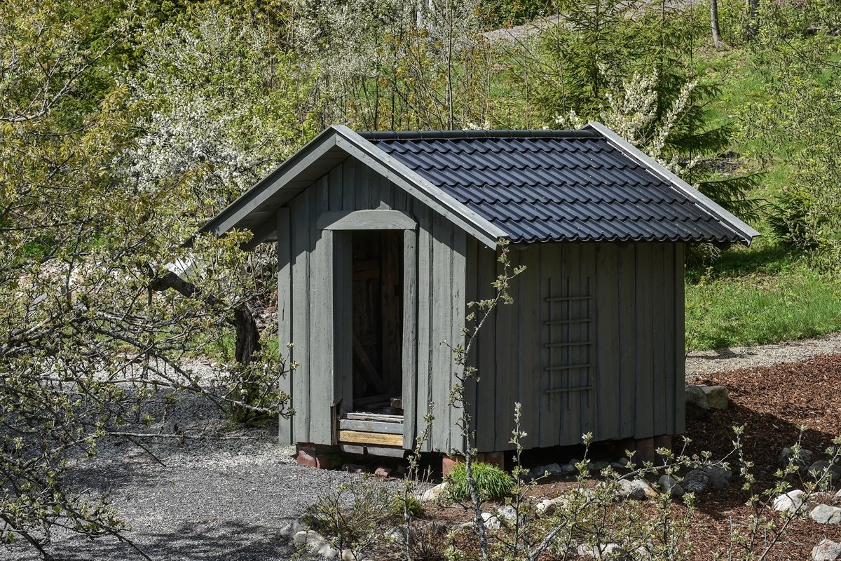 Et potensielt hønsehus eller lekehytte? Galleribilde