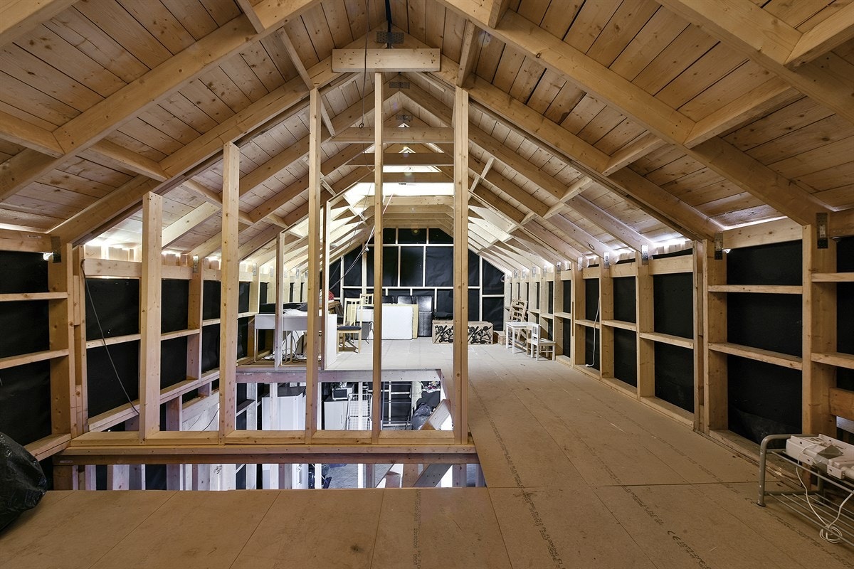 Låve med store muligheter. Galleribilde