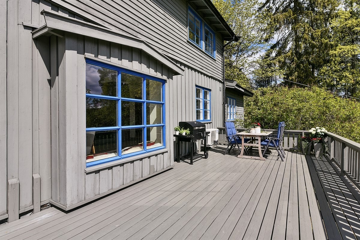 På eiendommen er det sol fra morgen til tidlig kveld, så her kan man virkelig nyte varme, late dager til fulle. Galleribilde