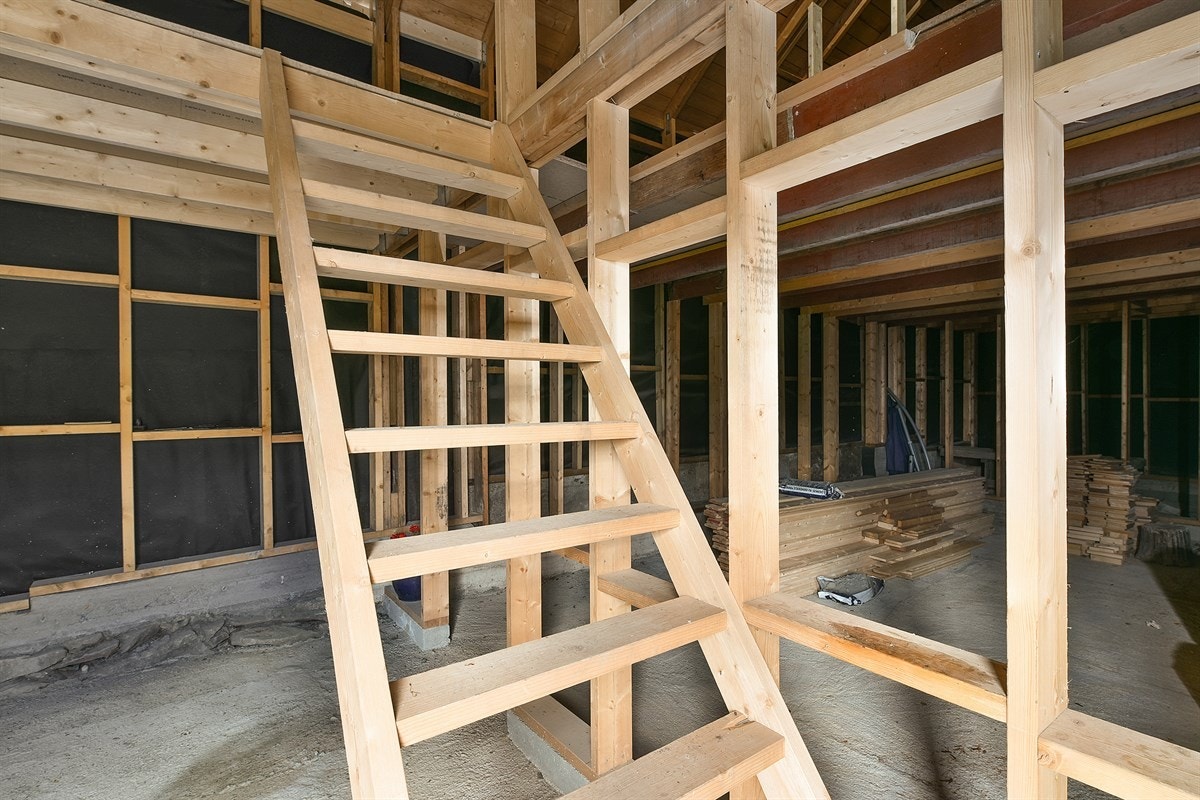 Låve med store muligheter. Galleribilde