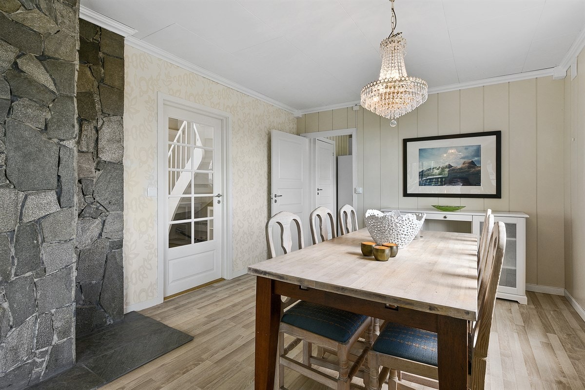 Spisestue. Galleribilde