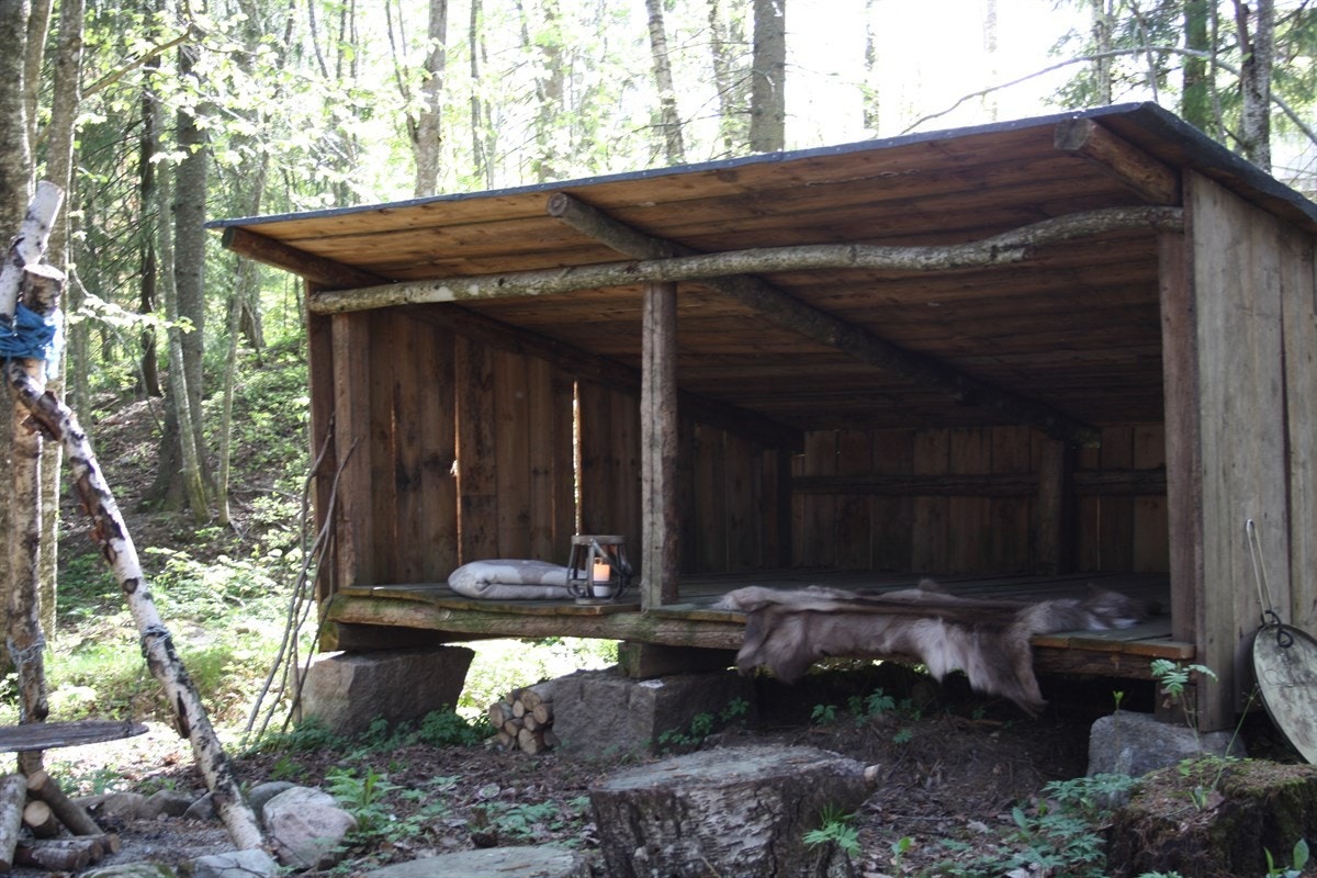 Gapahuk. Galleribilde