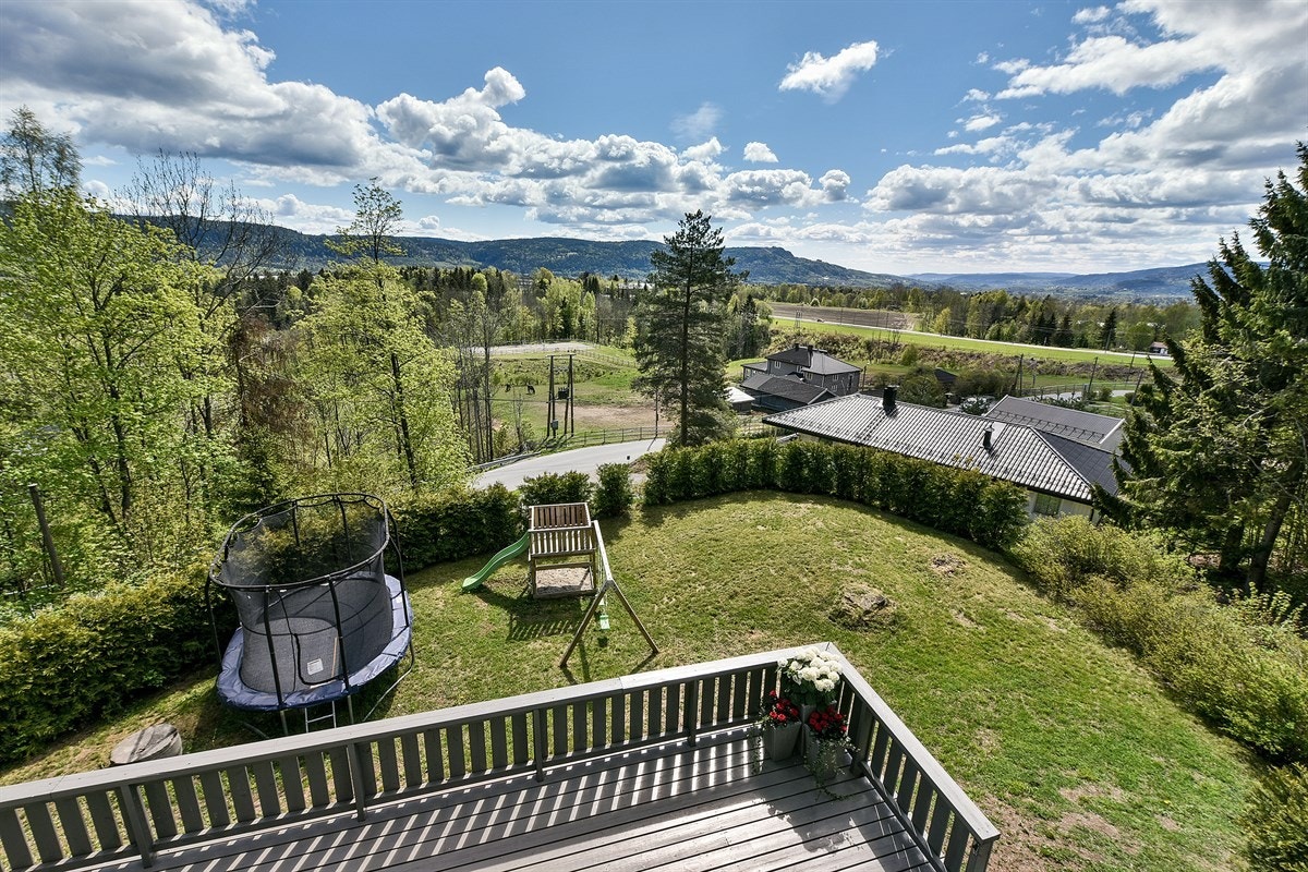 Nydelig utsikt. Galleribilde