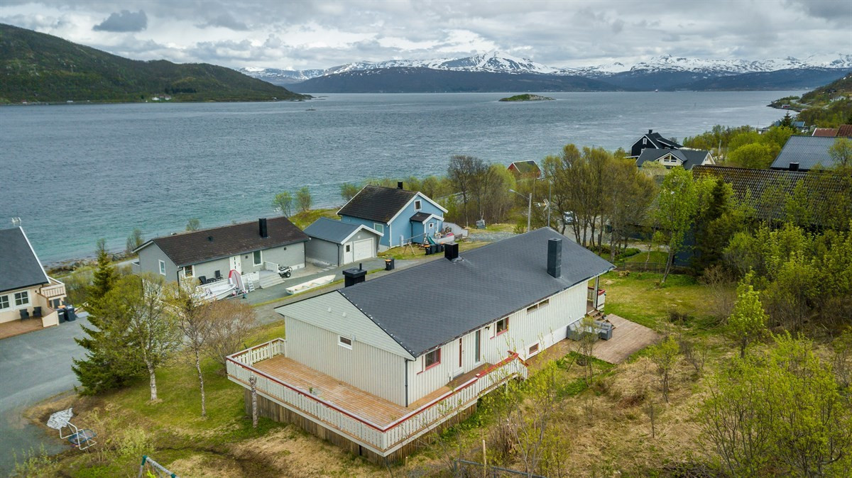 Utsikt og beliggenhet