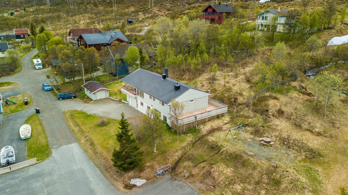 Flotte turområder i umiddelbar nærhet