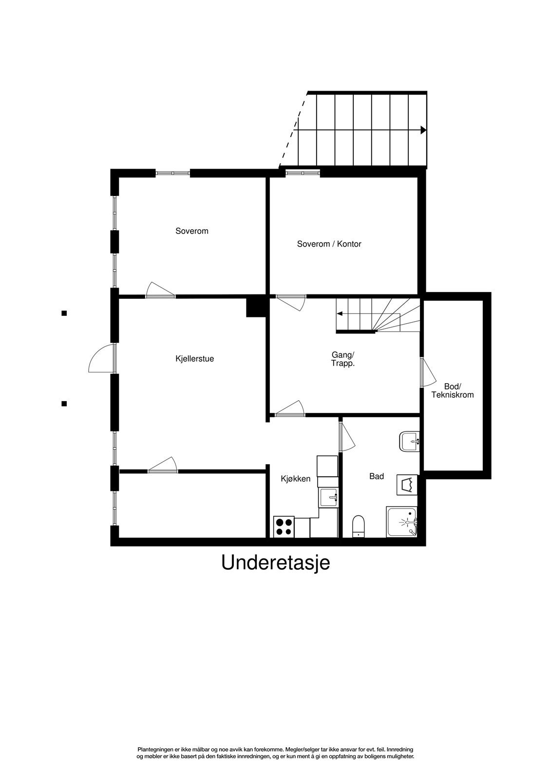 Underetasje Galleribilde