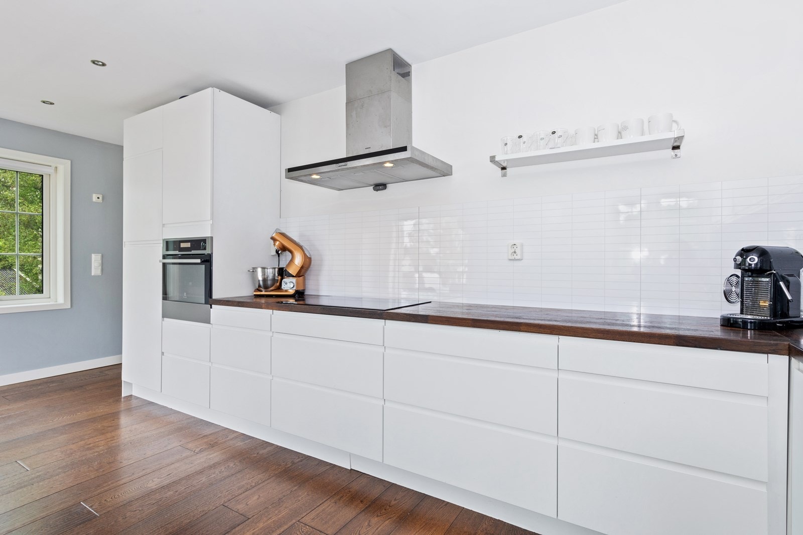 Pent kjøkken Galleribilde