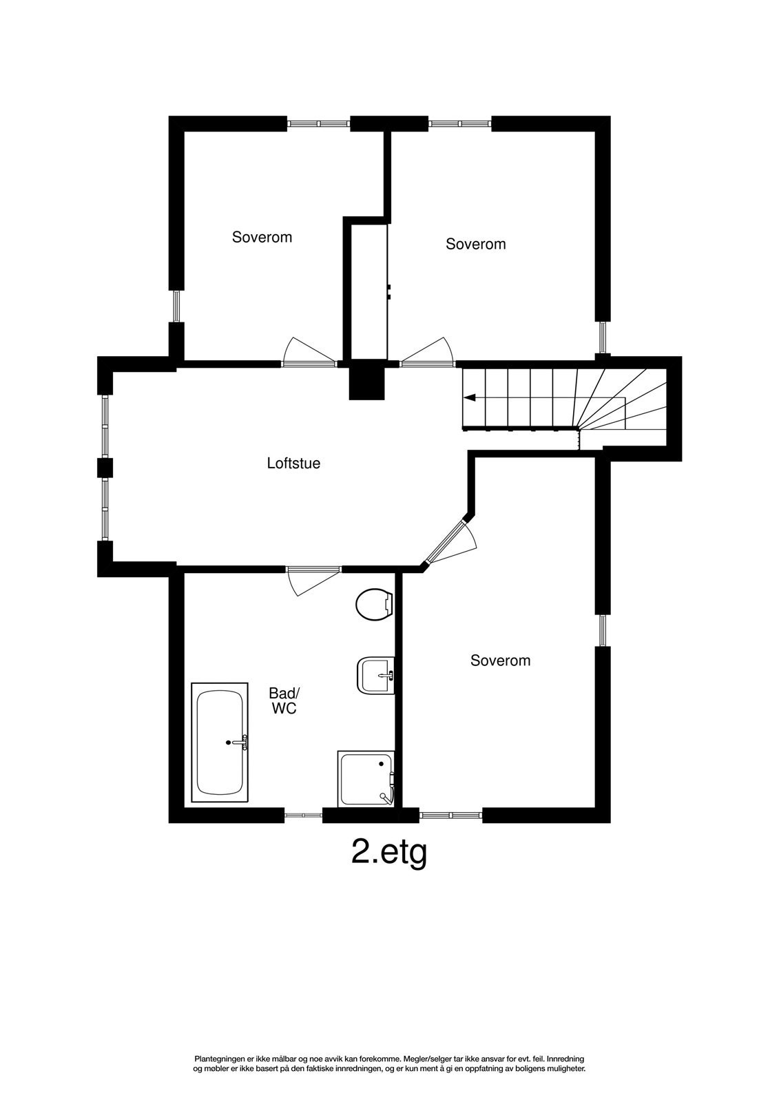 2 etasje Galleribilde