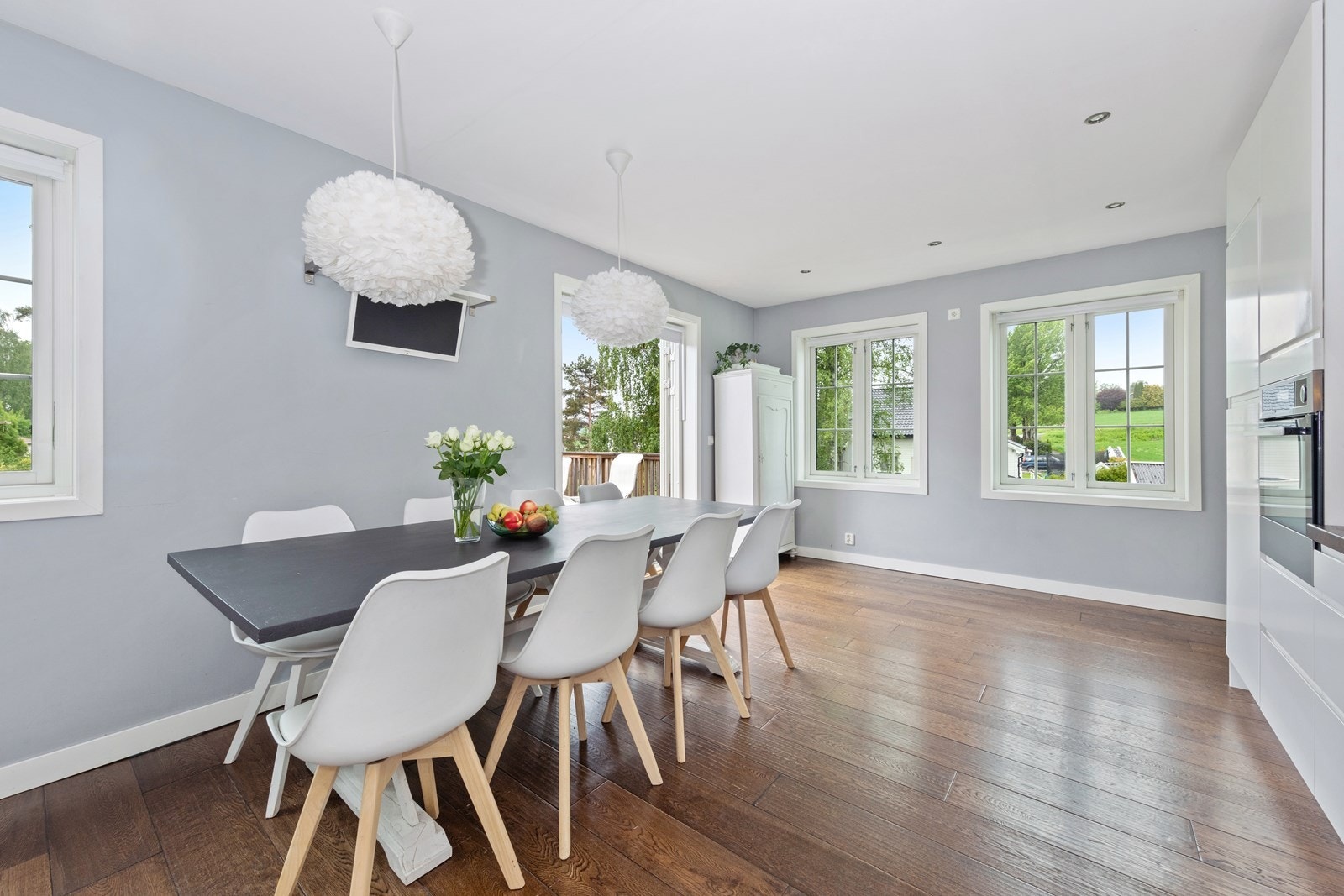 Kjøkken til storfamilien Galleribilde