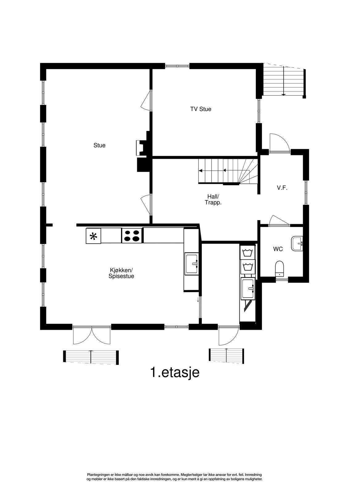 1 etasje Galleribilde