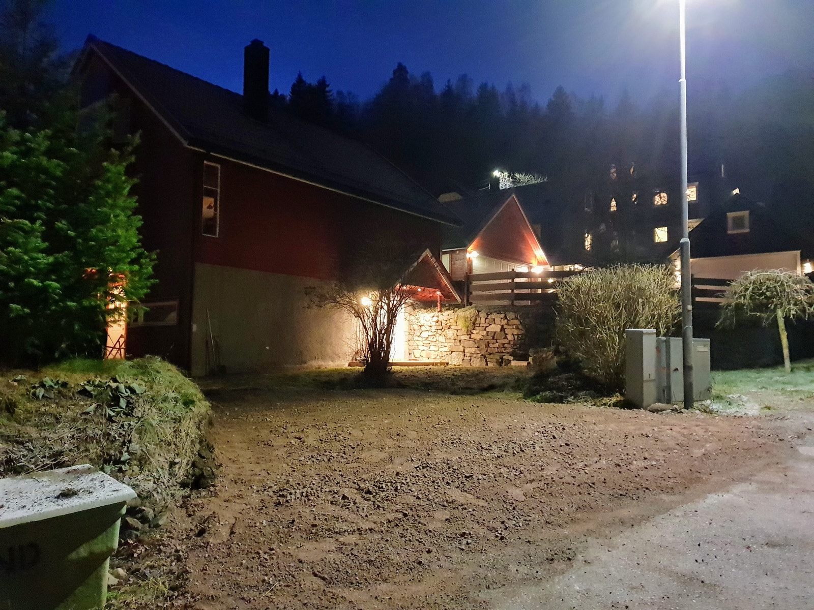 Biloppstillingsplass Galleribilde