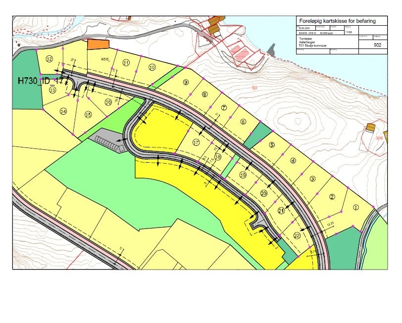 Tomteplan Galleribilde