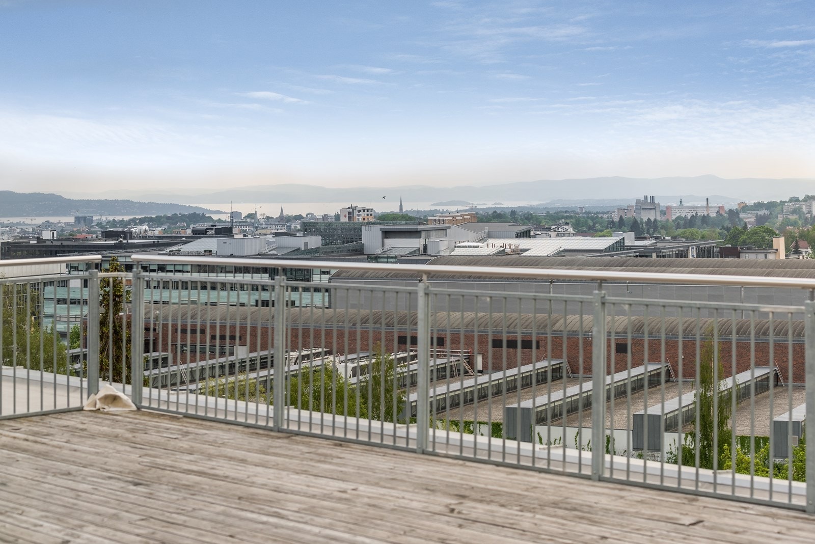 Takterrasse Galleribilde