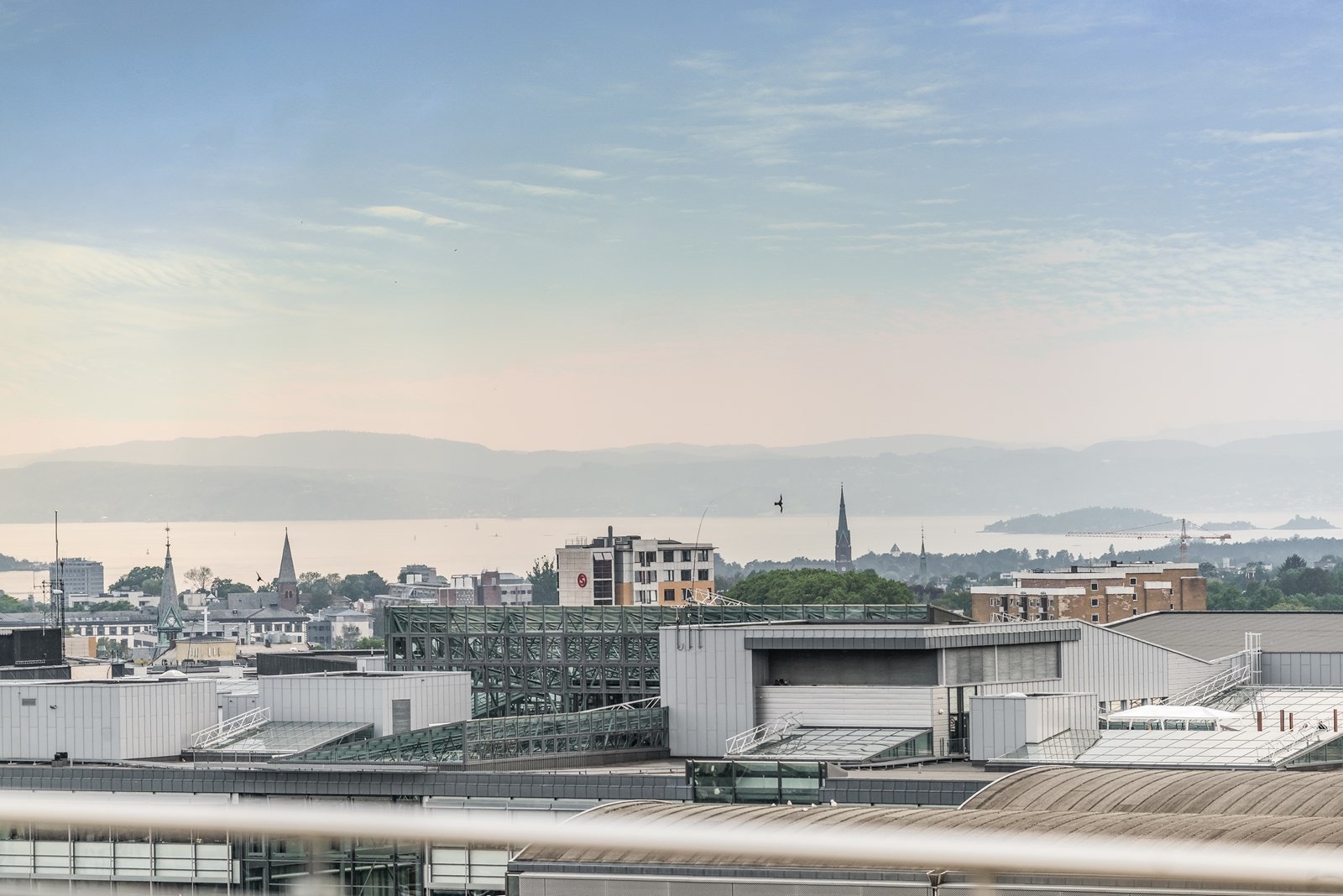 Takterrasse Galleribilde