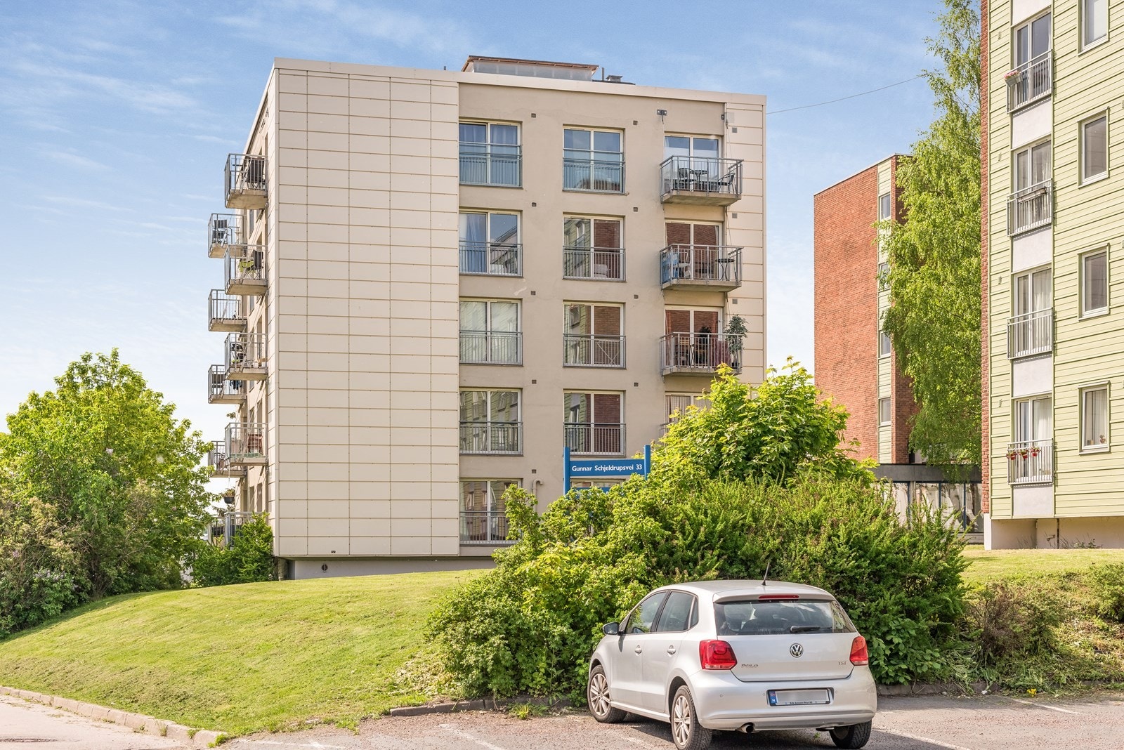 Området Galleribilde