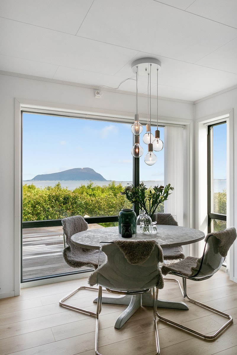 Fin utsikt fra spisestuen Galleribilde