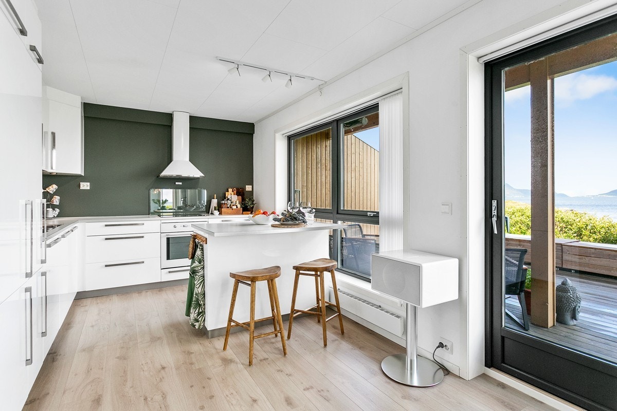 Påkostet kjøkken fra KVIK Galleribilde