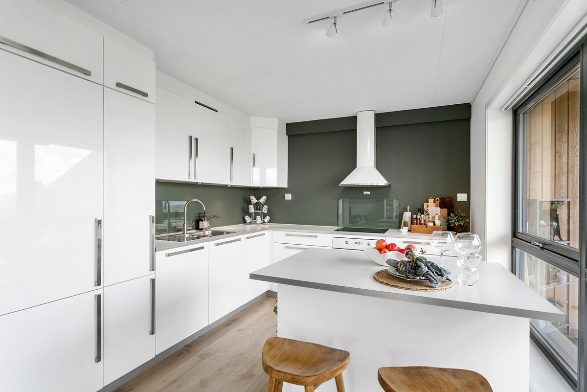 Integrerte hvitevarer Galleribilde