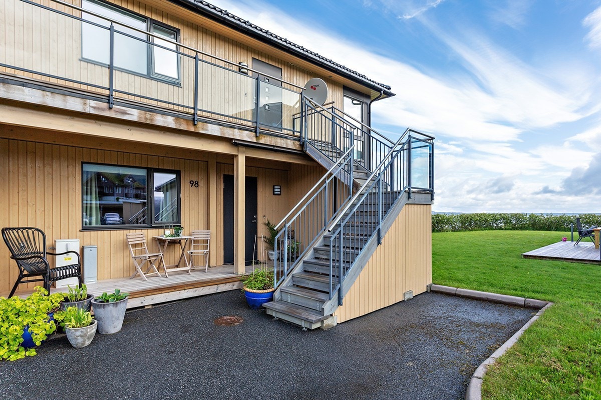 Inngangsparti Galleribilde