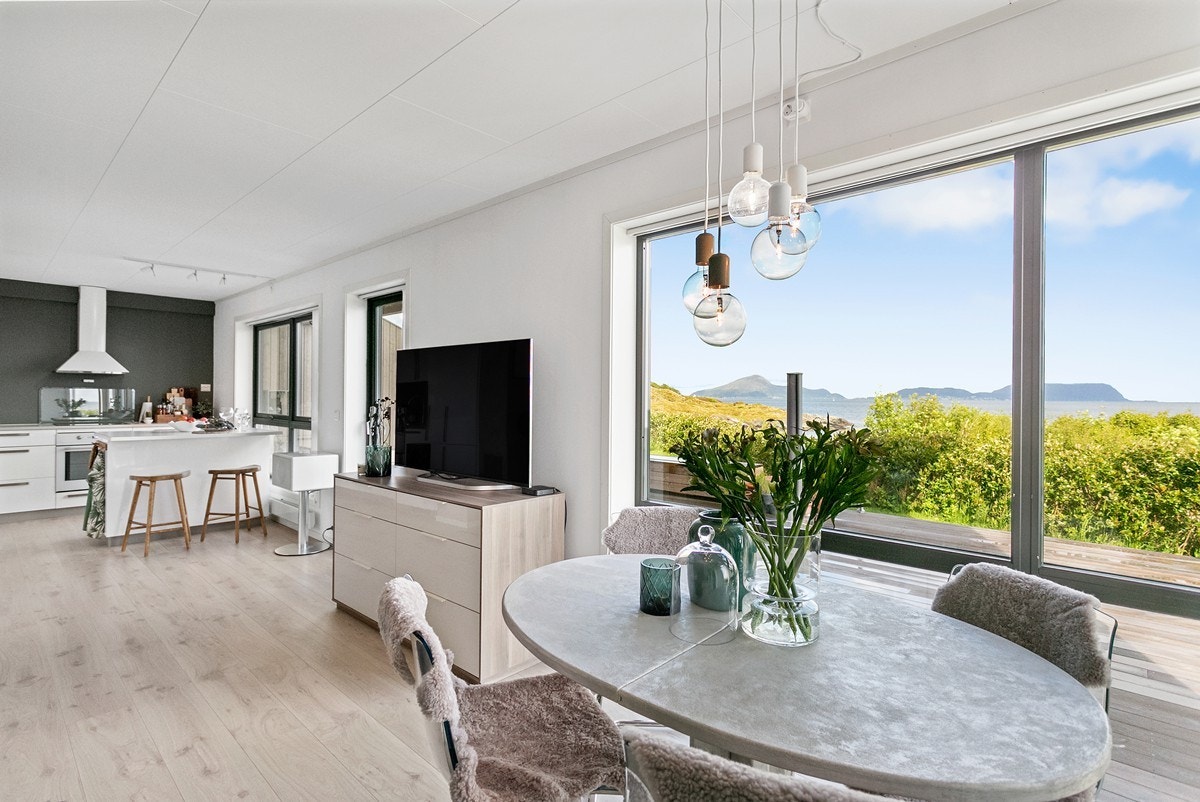 Utgang til terrasse Galleribilde