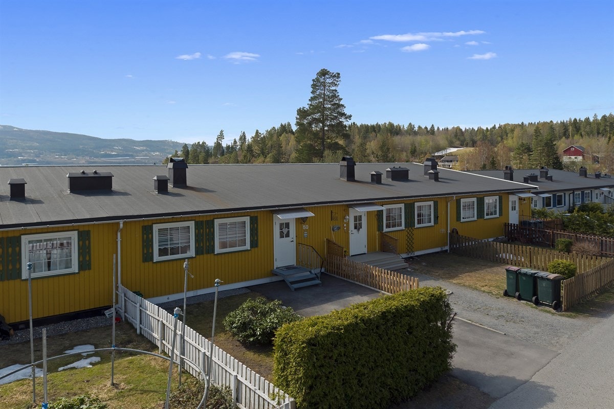 Området gir mulighet for offentlig kommunikasjon via buss. Galleribilde