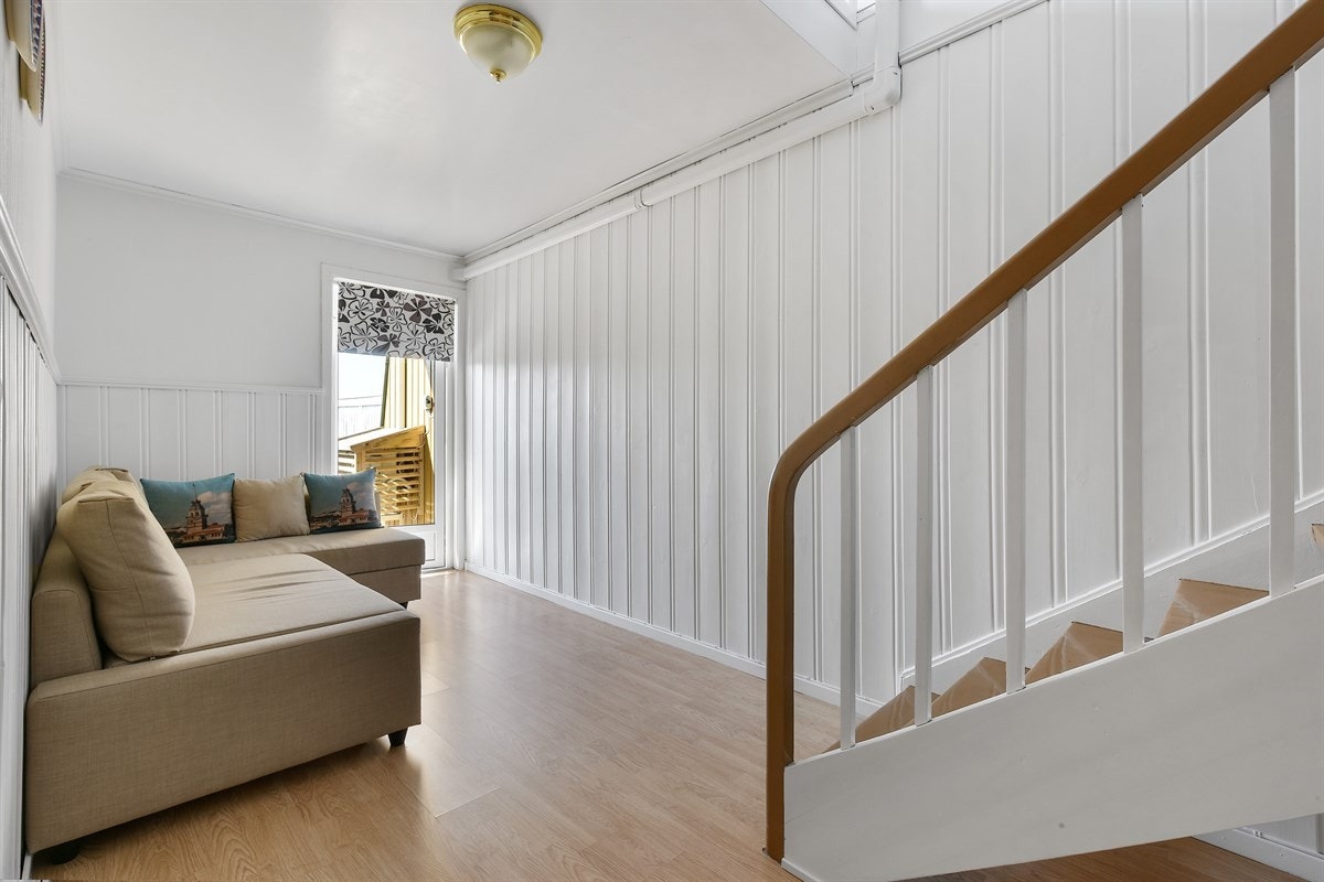 Utgang til terrasse. Galleribilde