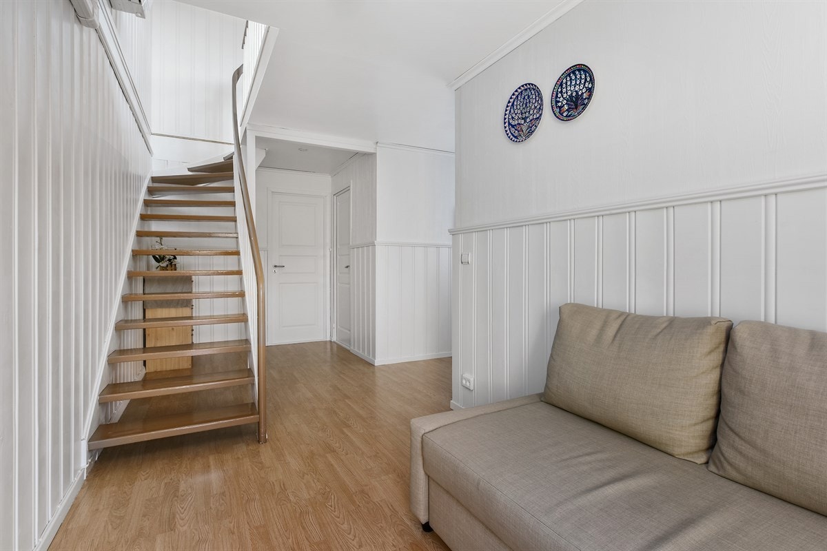 Trapp ned til 2.Etg. Galleribilde