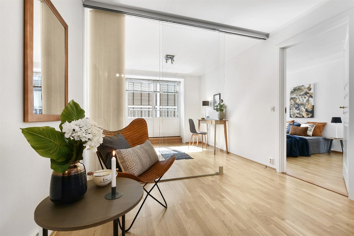 Dette gjør at det er ekstra lyst og luftig her. Galleribilde